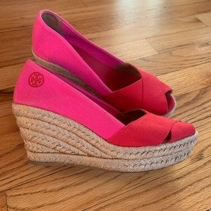 Tory Burch Filipa Wedge Espadrilles